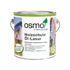 Osmo Holzschutz Öl-Lasur Mahagoni 2,5 L