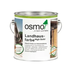 Osmo Landhausfarbe Sonnengelb 2,5 L
