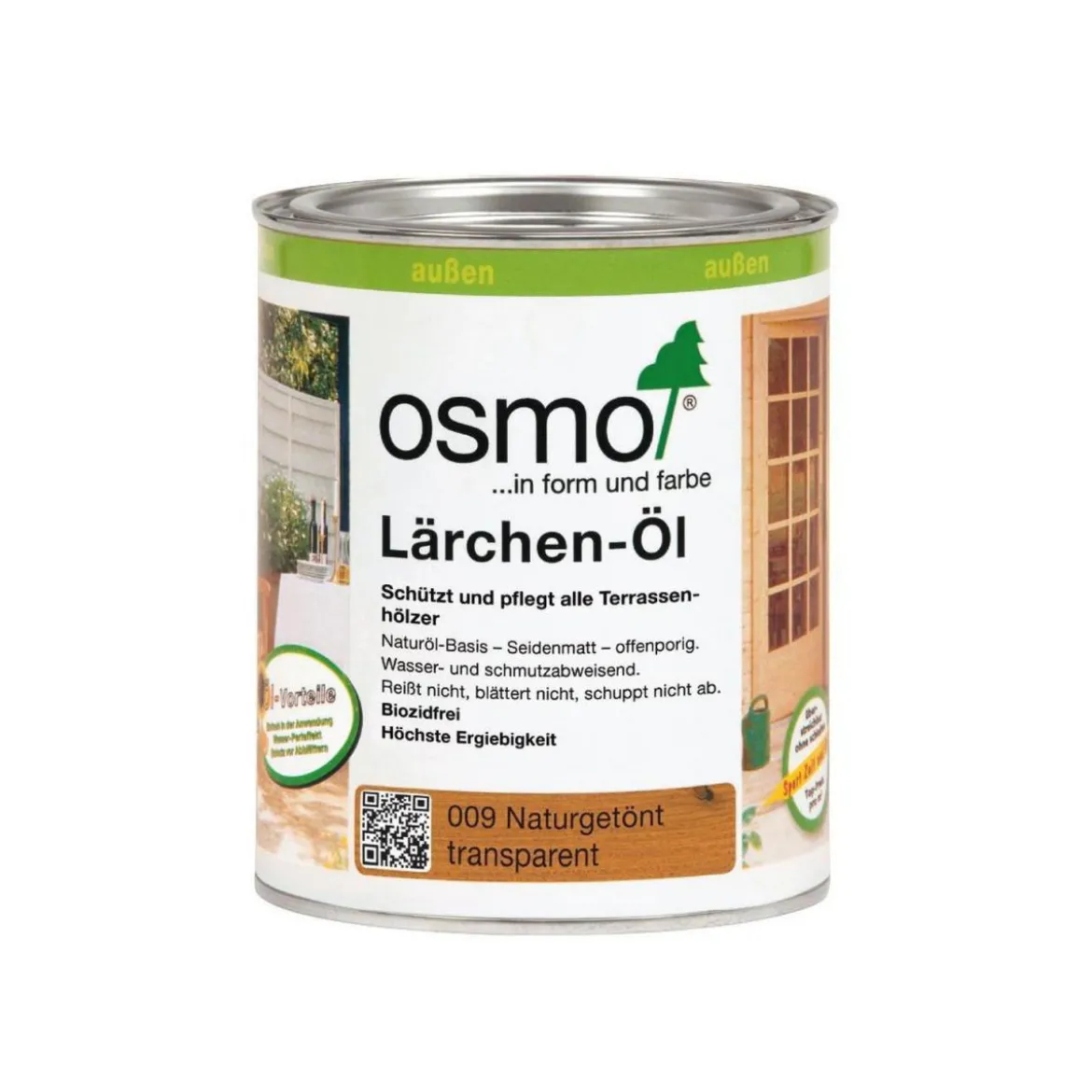 Osmo Lärchen-Öl Naturgetönt 0,75 L