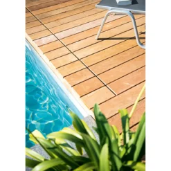 Osmo Terrassendiele IPE naturbelassen 183 x 14,5 x 2,1 cm