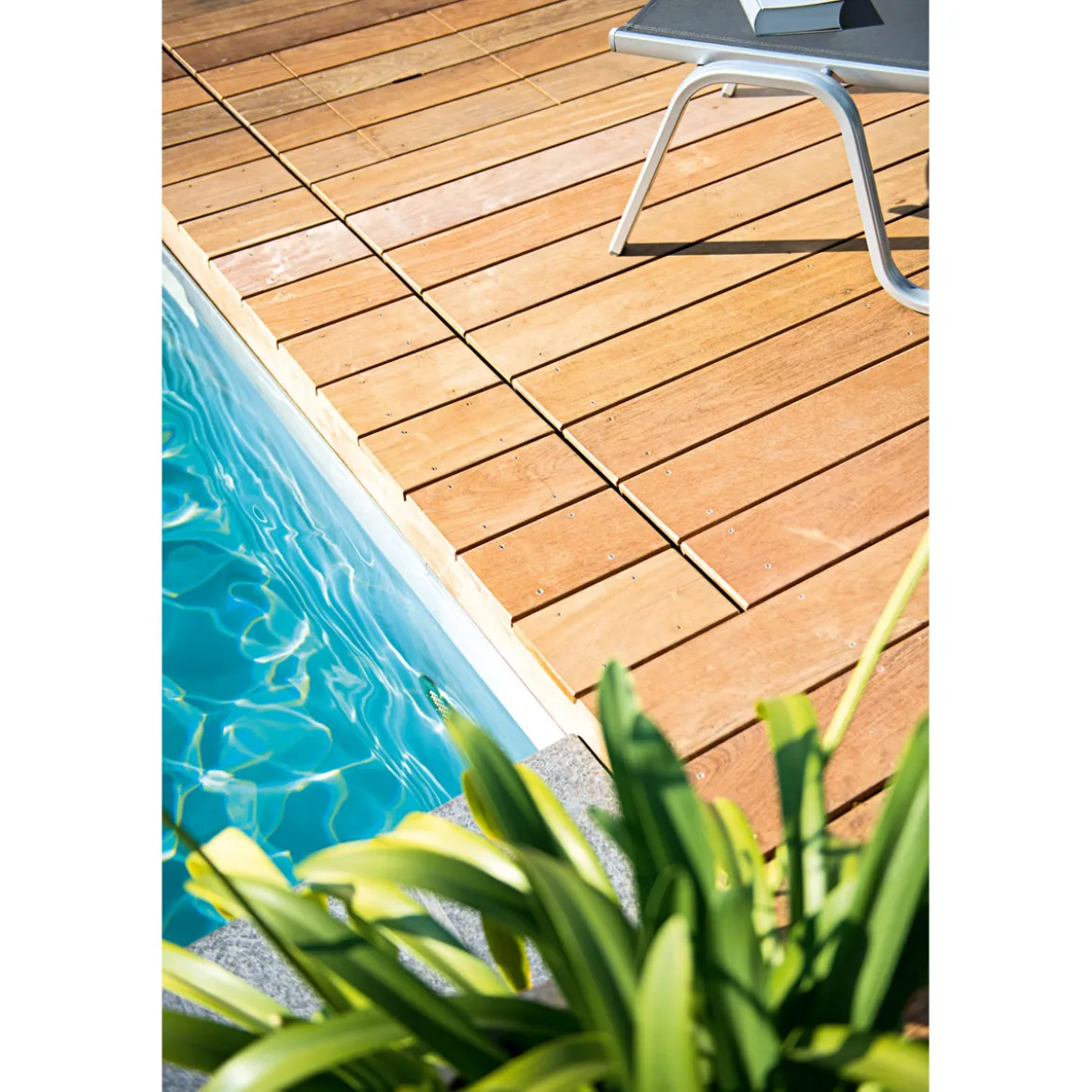 Osmo Terrassendiele IPE naturbelassen 183 x 14,5 x 2,1 cm