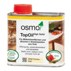 Osmo TopOil Farblos Matt 500ml