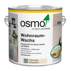Osmo Wohnraum-Wachs Weiß transparent 2,5 L