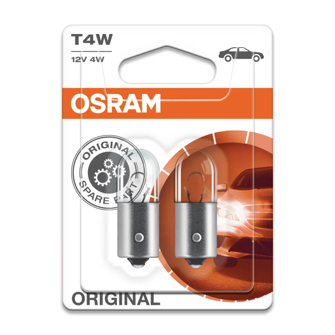 Osram Autolampe BA9S KSN 20 12 V 4 W