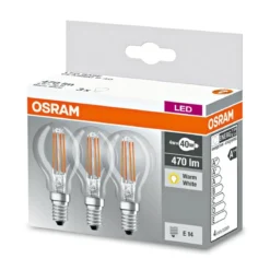 Osram LED Base Classic P 3 Stück