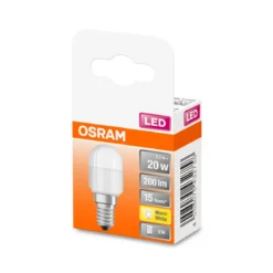 Osram LED-Glühbirne Spezial T26 E14 20W warmweiß