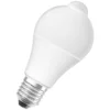 Osram LED-Glühlampe E27 warmweiß Bewegungssensor
