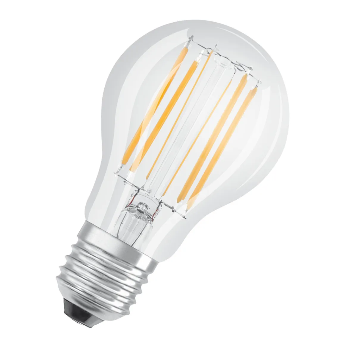 Osram LED-Glühlampe E27 75W klar 10,5 x 6 cm