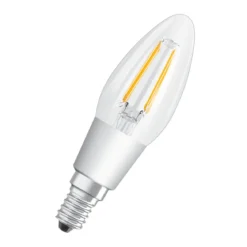 Osram LED-Leuchtmittel E14 warmweiÃŸ 40W dimmbar