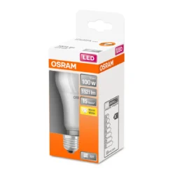 Osram LED-Leuchtmittel E27 100W matt