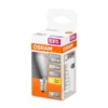 Osram LED-Leuchtmittel E14 60W matt warmweiß