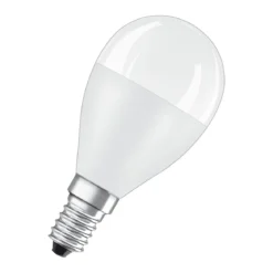Osram LED-Leuchtmittel E14 60W matt warmweiß