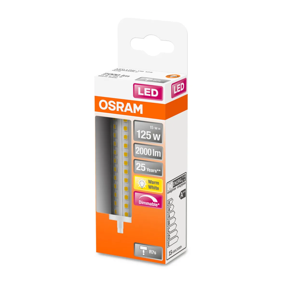 Osram LED-Leuchtmittel Spezial Line 125W 25000 Std.