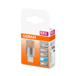 Osram LED-Leuchtmittel Spezial Pin G9 kaltweiß 40W