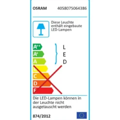 Osram LED Strahler Endura Flood 10W weiß