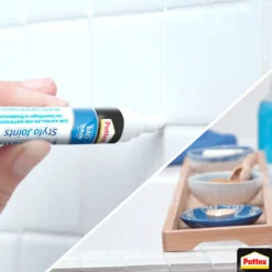 Pattex Fugenaufheller Perfektes Bad Fugenstift weiß 7 ml