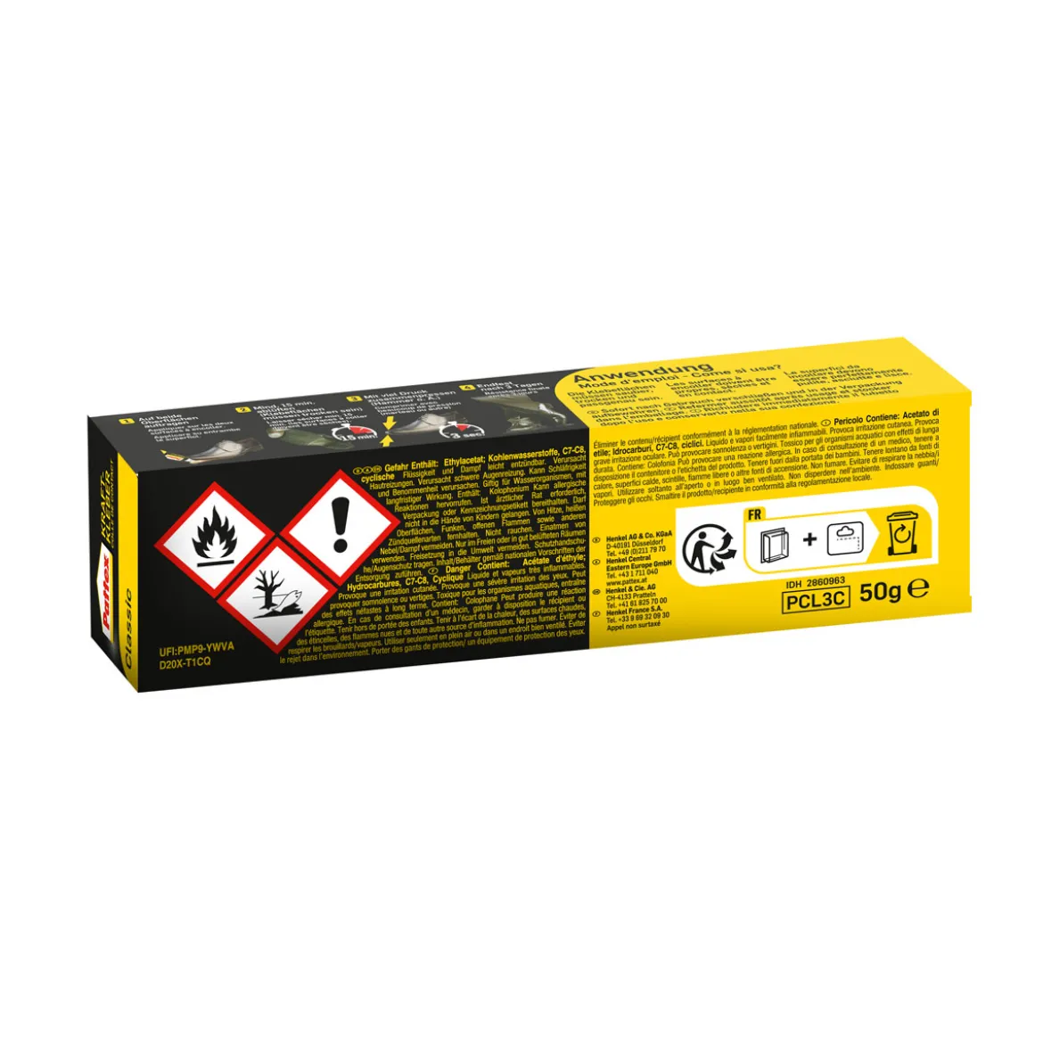 Pattex Kraftkleber Classic 50 g
