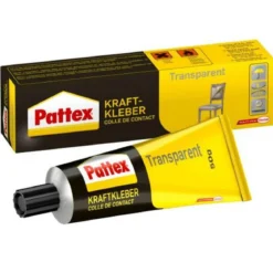 Pattex Kraftkleber Transparent 125 g