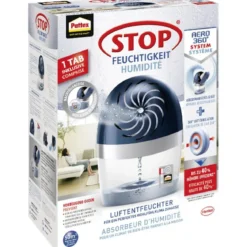 Pattex Luftentfeuchter AERO 360 1 x Gerät inkl 1 x Nachfülltab 450 g