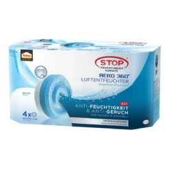 Pattex Luftentfeuchter Tabs AERO 360 Neutral Tabs 4 x 450 g