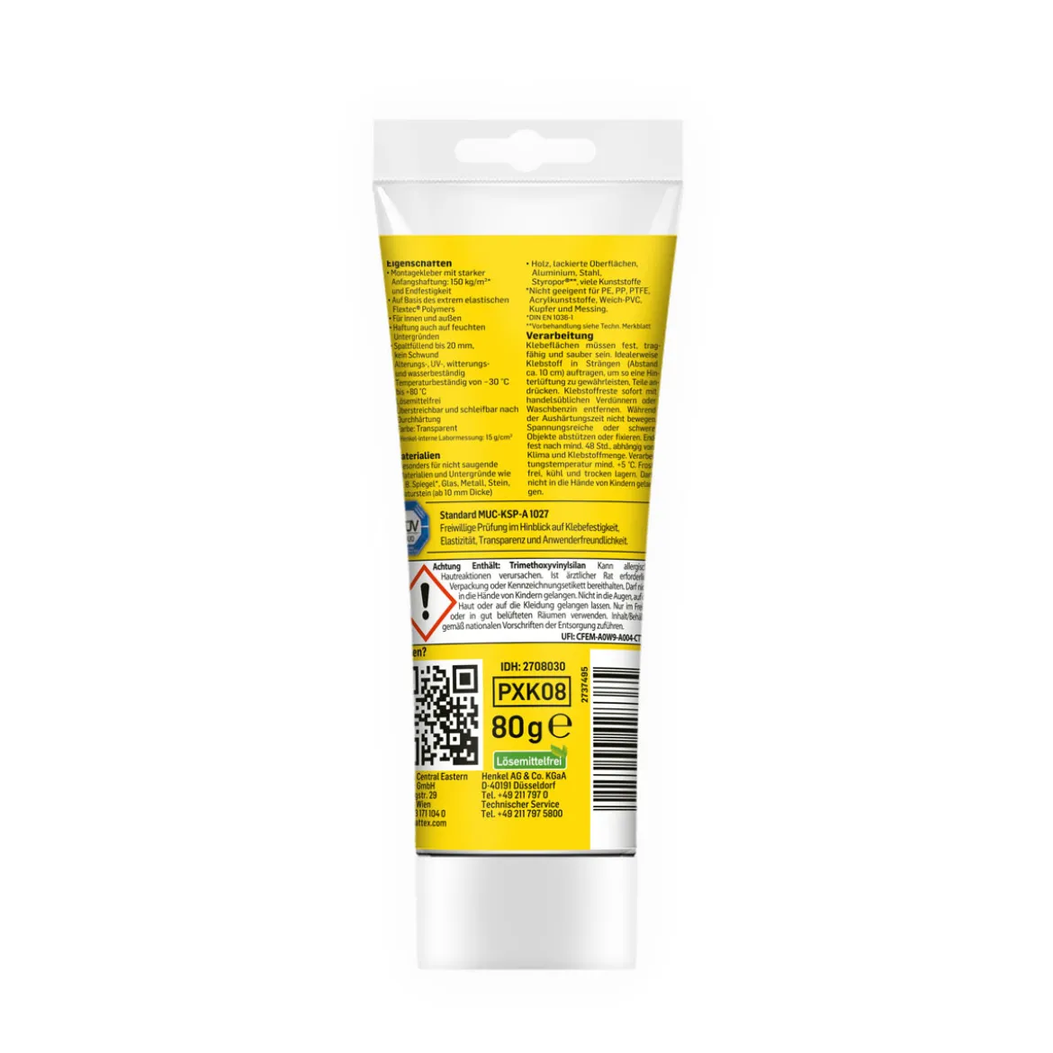 Pattex Montagekleber Montage Special 80 g