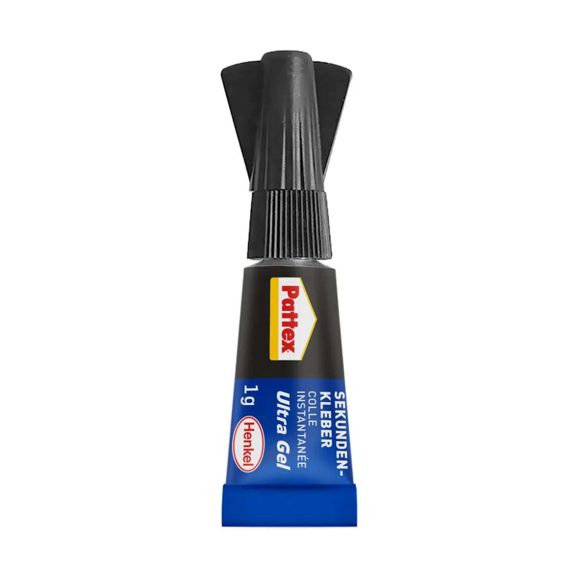 Pattex Sekundenkleber Ultra Gel Mini Trio 3 x 1 g