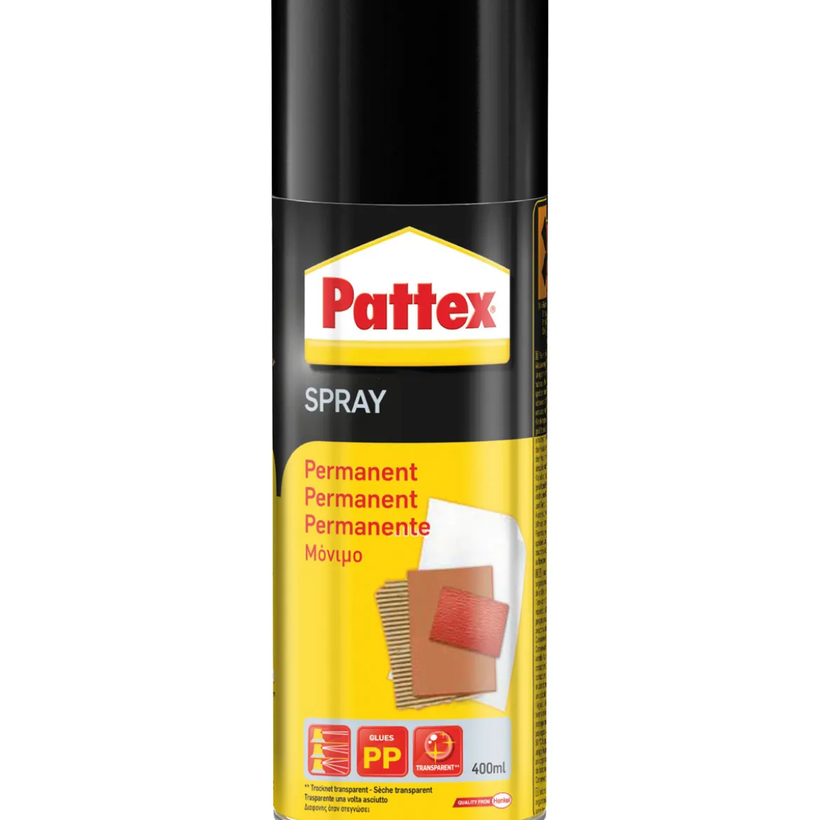 Pattex Sprühkleber Power Spray Permanent 400 ml