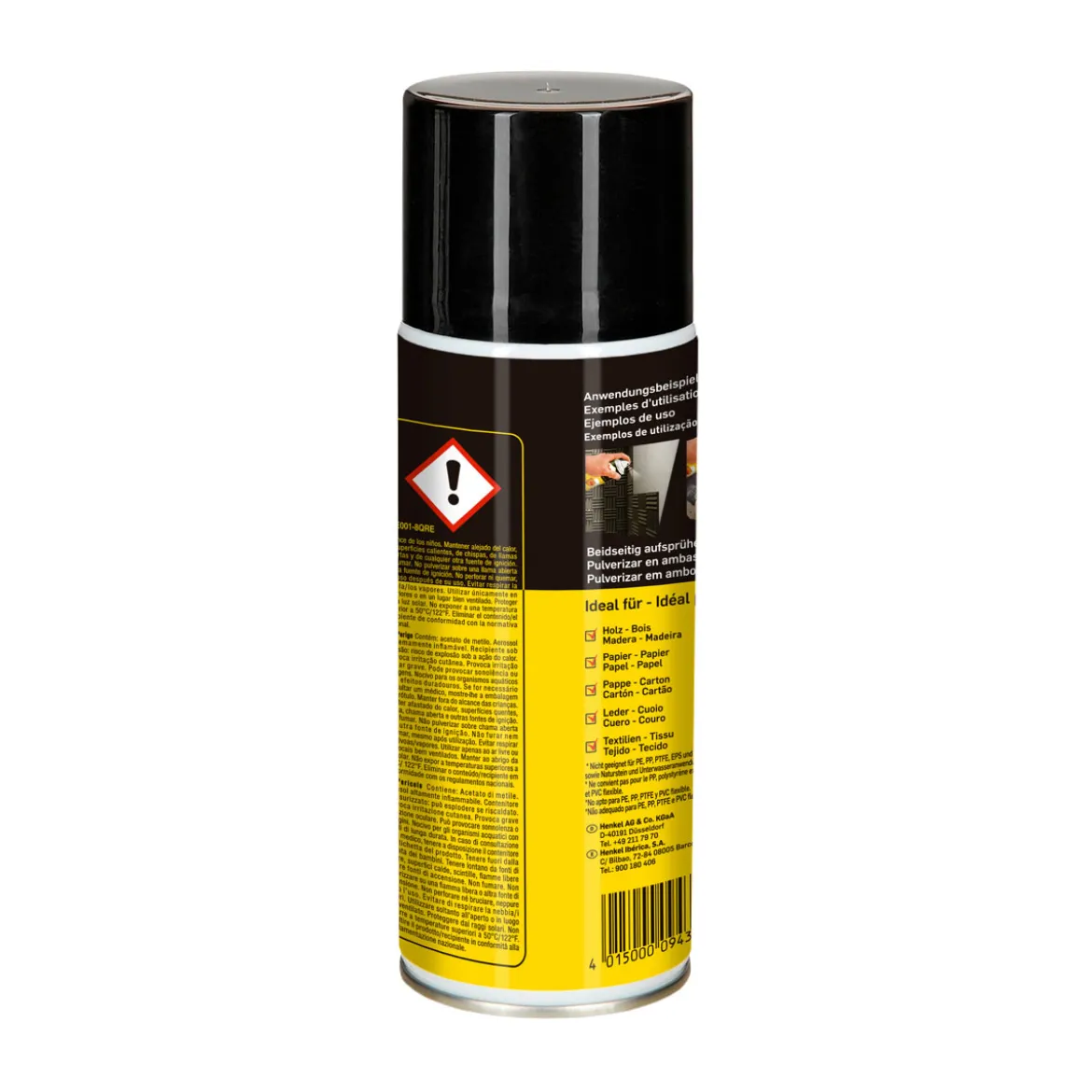 Pattex Sprühkleber Power Spray Permanent 400 ml