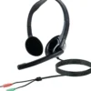PC Headset schwarz