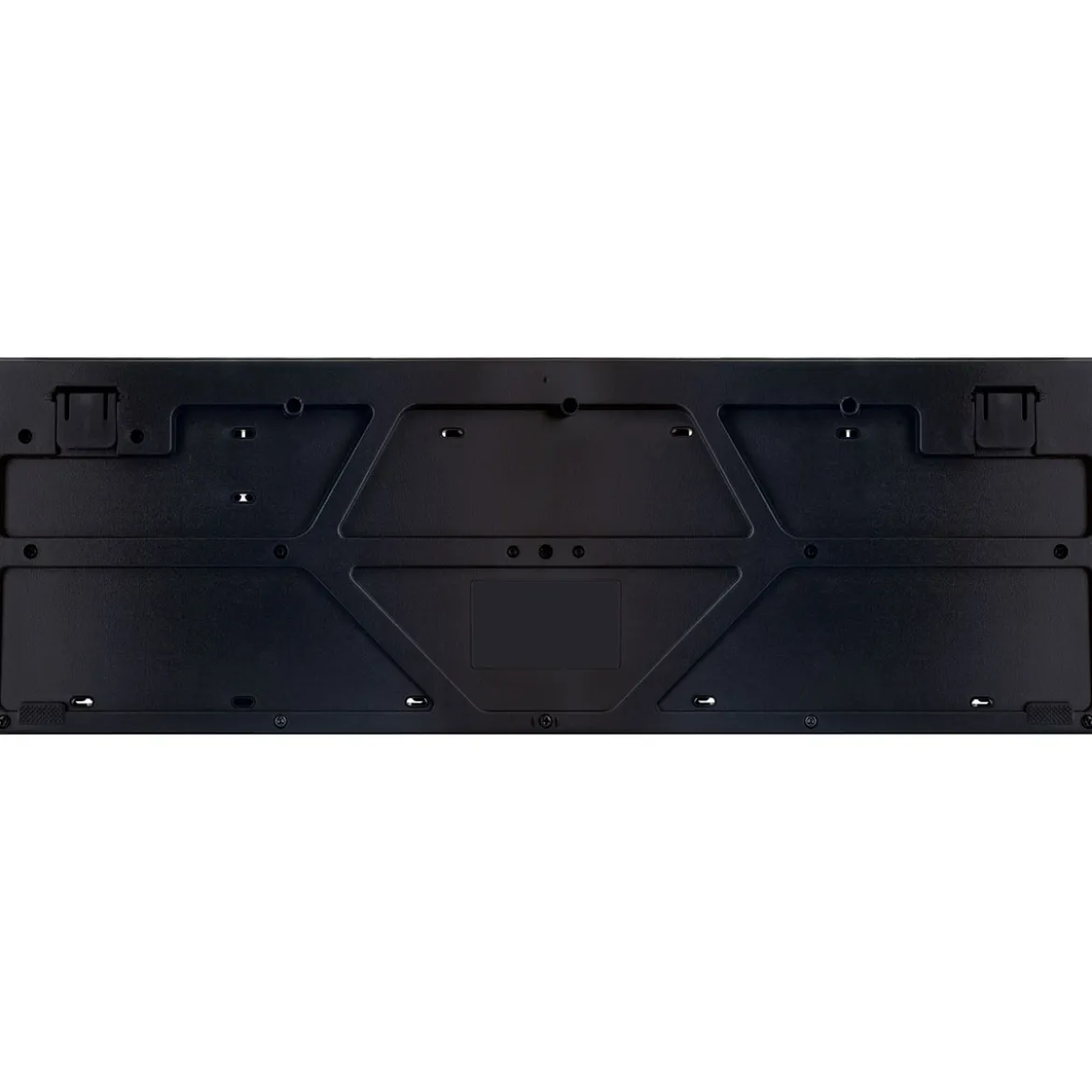 PC Tastatur kabellos schwarz