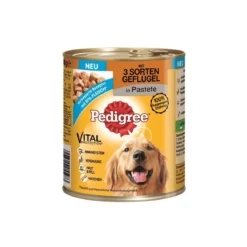 PedigreeDose Adult 3 Sorten Geflügel 800g