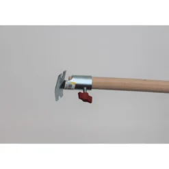 Peggy-Perfect Holzstiel 28 mm mit Stielhalter und Schraubfix
