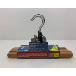 Peggy-Perfect Hosenspanner aus Holz 3er-Set
