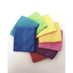 Peggy-Perfect Mikrofasertücher Multicolor 8 Stück bunt