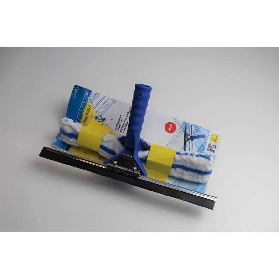Peggy-Perfect Profi Kombiwischer 35 cm Microfaser