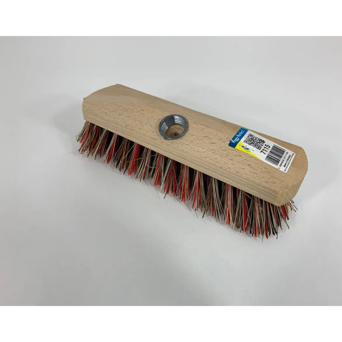 Peggy-Perfect Schrubber Holz rote Unionmischborste