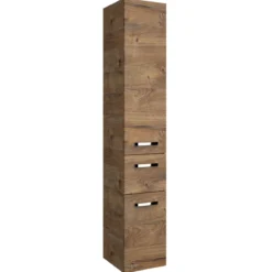 Pelipal Hochschrank Asti braun 30 x 16,8 x 33 cm