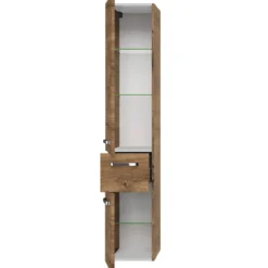Pelipal Hochschrank Asti braun 30 x 16,8 x 33 cm