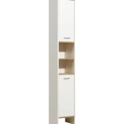 Pelipal Hochschrank Sina 33 x 195,5 x 28 cm weiß