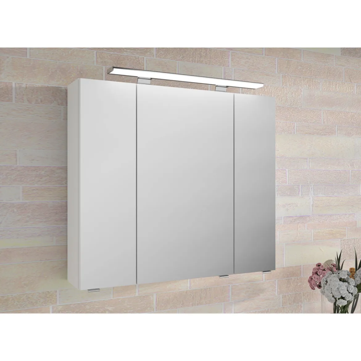 Pelipal Keramikwaschtisch Asti weiß halbrund