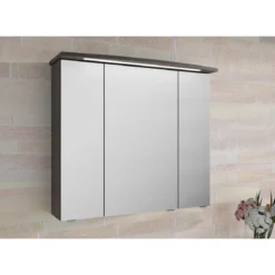 Pelipal Kranzbeleuchtung Asti grau 82 x 1,6 x 26,5 cm