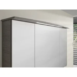 Pelipal LED-Kranzbeleuchtung Asti grau 142 x 1,6 x 26,5 cm