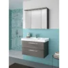 Pelipal LED-Spiegelschrank Trentino grau