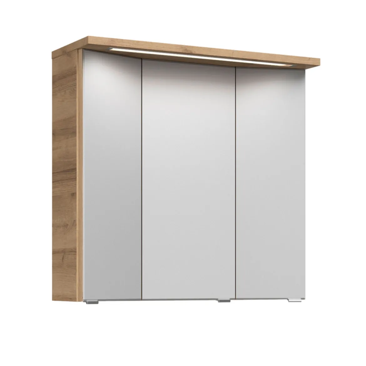 Pelipal LED-Spiegelschrank Trentino inkl Leuchtmittel 75 x 72 x 20 cm