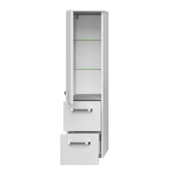 Pelipal Midischrank Asti weiß hochglanz Fokus 4010 30 x 121 x 33 cm