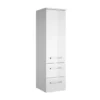 Pelipal Midischrank Trentino weiß hochglanz 30 x 109 x 33 cm