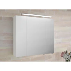 Pelipal Mineralmarmor-Waschtisch Trentino weiß 50 x 77 x 1,5 cm