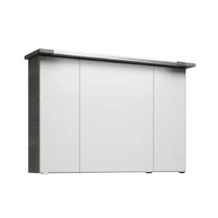 Pelipal Spiegelschrank Trentino grau 105 x 72 x 20 cm