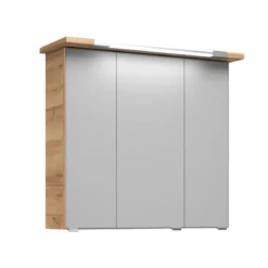 Pelipal Spiegelschrank Trentino inkl Leuchtmittel 75 x 72 x 20 cm