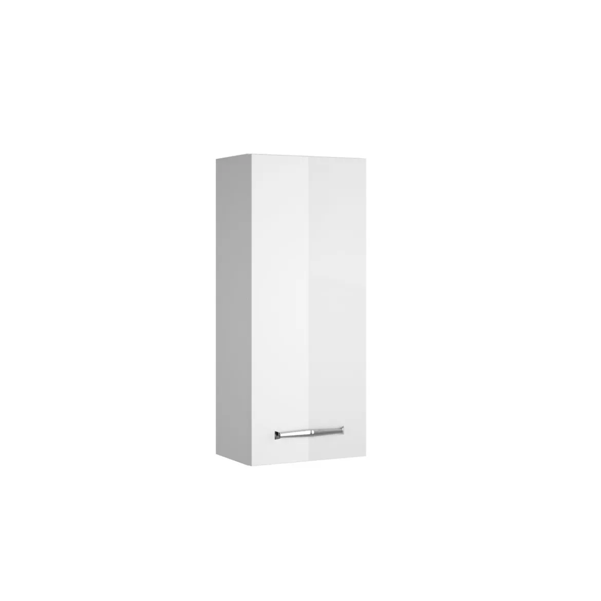 Pelipal Wandschrank Trentino weiß hochglanz 30 x 70 x 20 cm